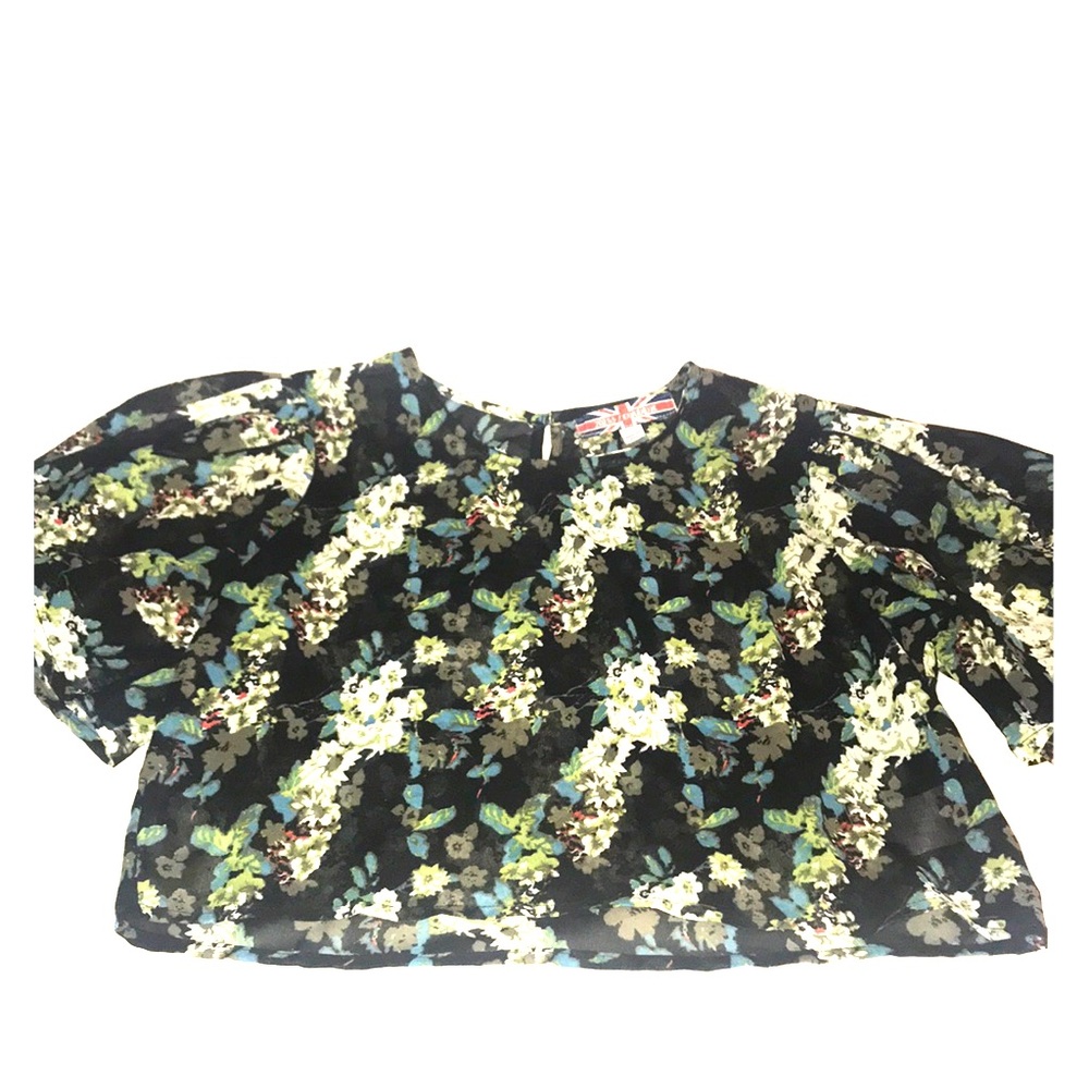 Miss London Crop Top